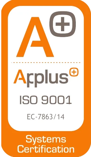 Logo ISO 9001